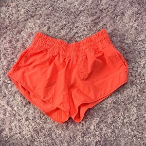Aerie - Offline: Orange shorts - Size XS